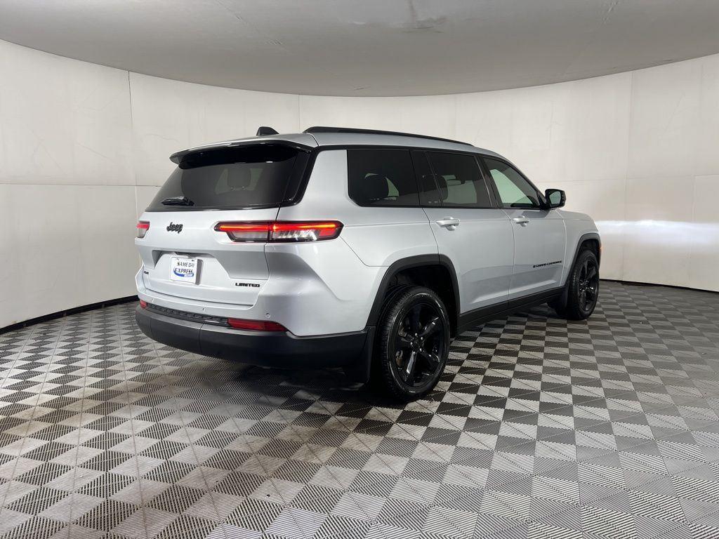 New 2025 Silver Zynith Jeep Limited image 8