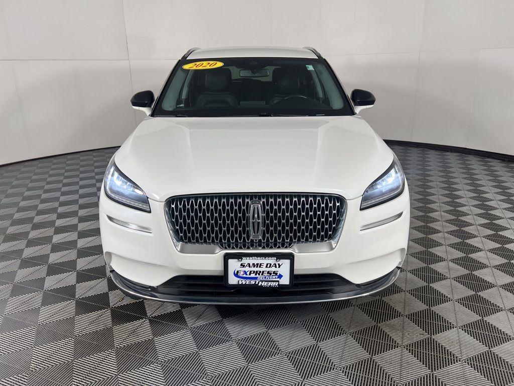 Used 2020 White Lincoln Standard image 3