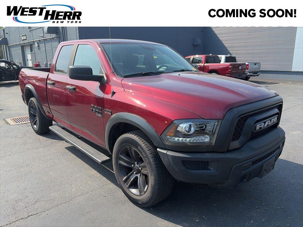 2021 Ram 1500 Classic Warlock