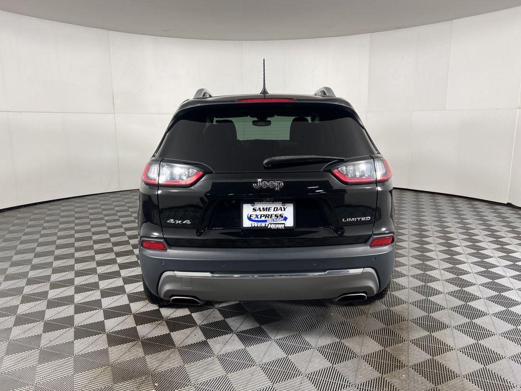 Used 2020 Diamond Black Crystal Pearlcoa Jeep Limited image 7
