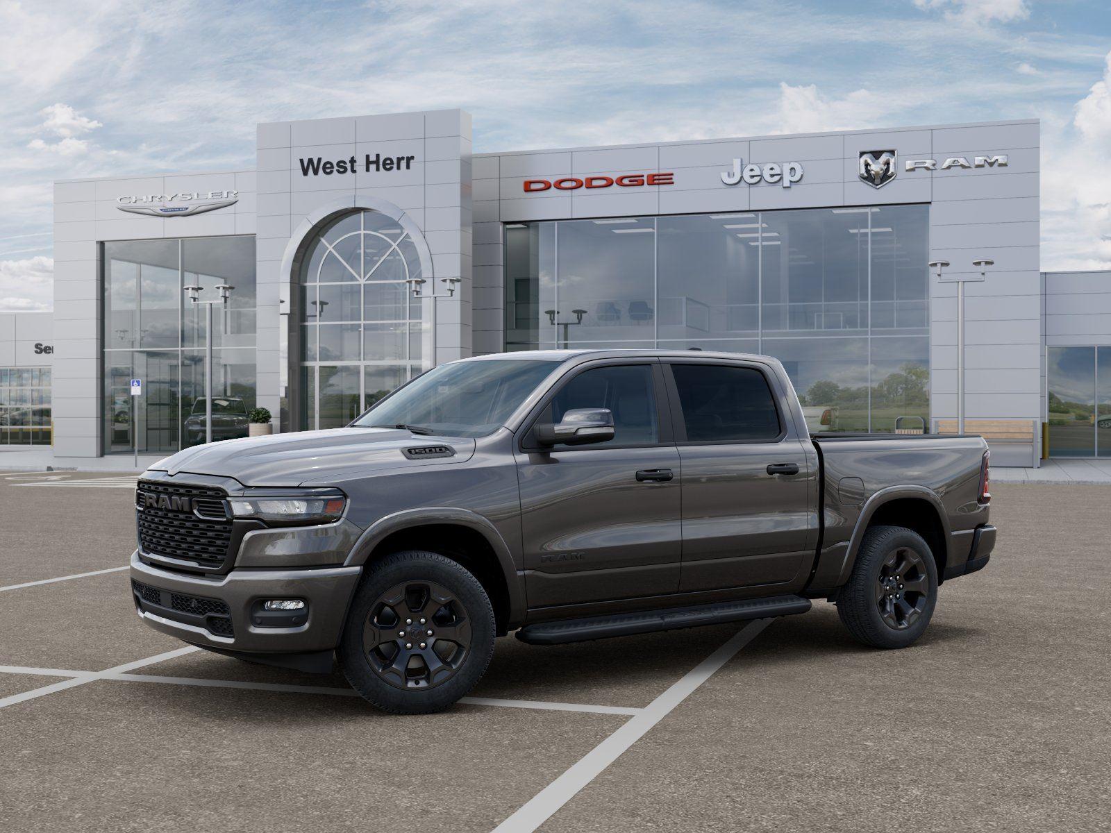 New 2026 Granite Crystal Metallic Clear-Coat Exterior Paint RAM Big Horn image 2