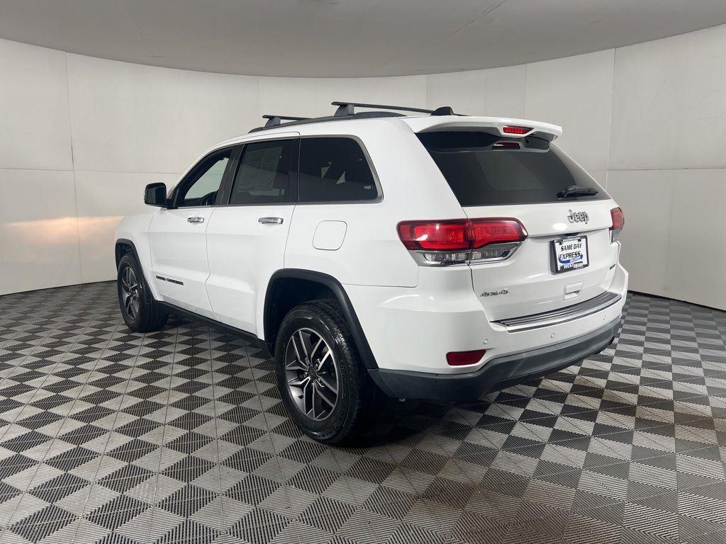 Used 2020 Bright White Clearcoat Jeep Limited image 7