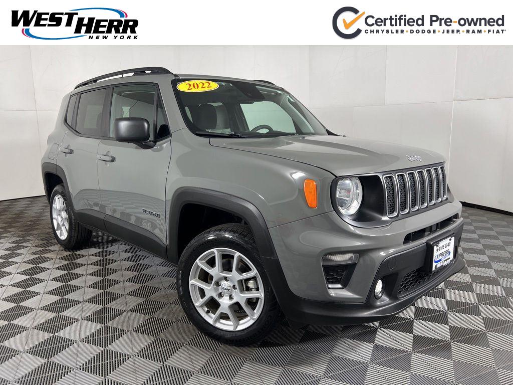 2022 Jeep Renegade Latitude