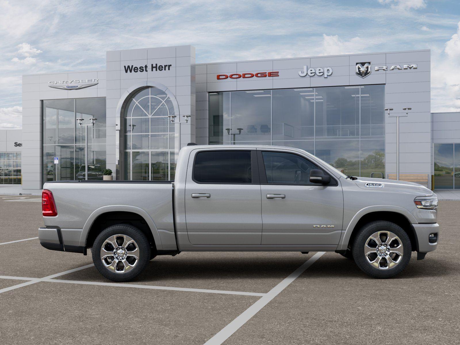 New 2026 Silver Zynith Exterior Paint RAM Big Horn/Lone Star image 21