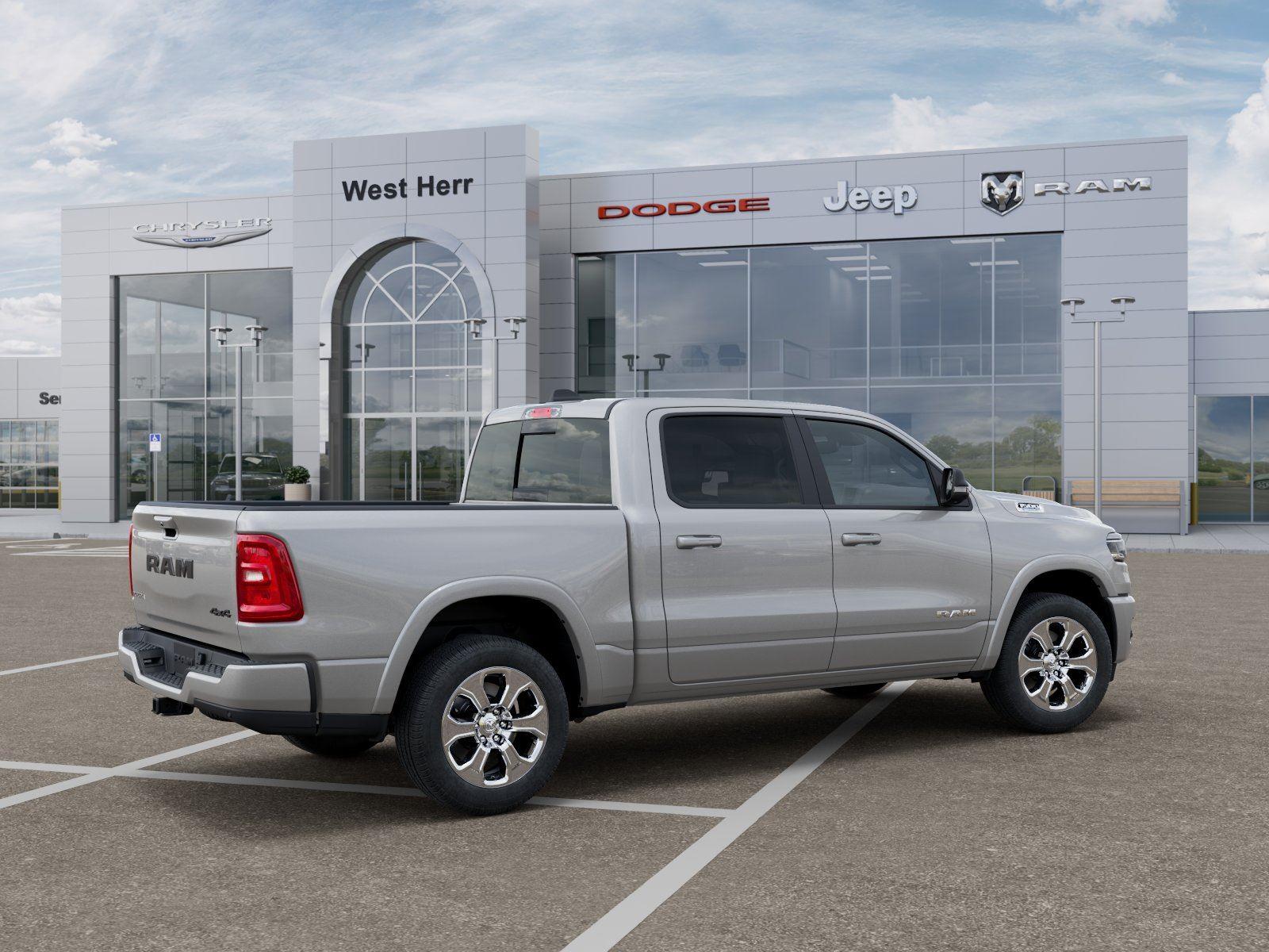 New 2026 Silver Zynith Exterior Paint RAM Big Horn/Lone Star image 4