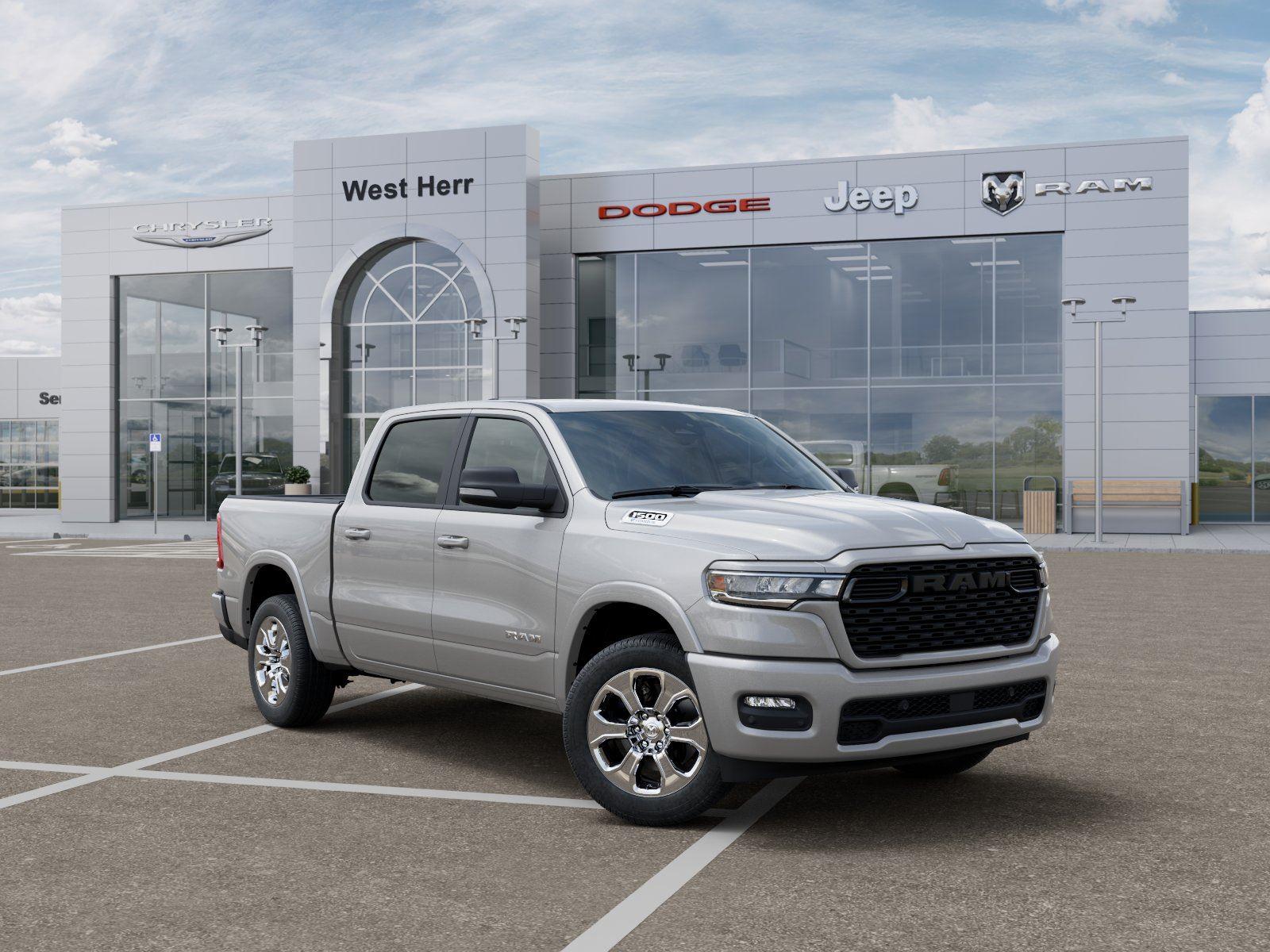 New 2026 Silver Zynith Exterior Paint RAM Big Horn/Lone Star image 5