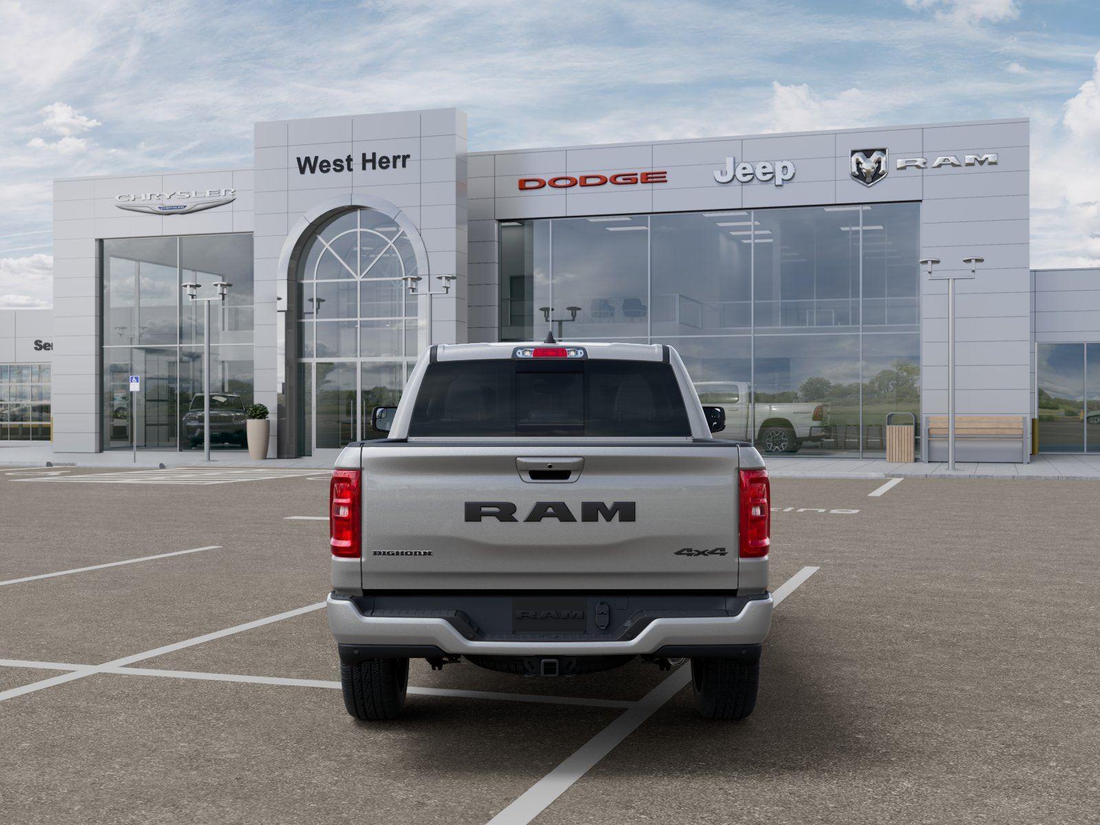 New 2026 Silver Zynith Exterior Paint RAM Big Horn/Lone Star image 7