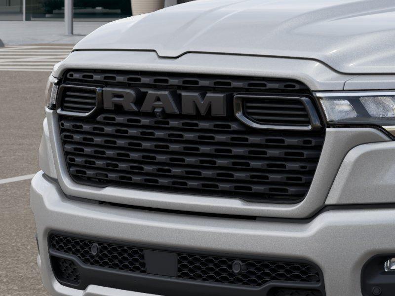 New 2026 Silver Zynith Exterior Paint RAM Big Horn/Lone Star image 11