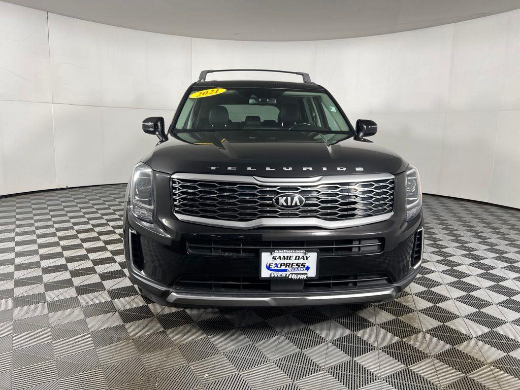 Used 2021 Copper Kia EX image 3