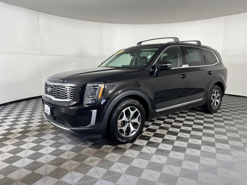 Used 2021 Copper Kia EX image 5