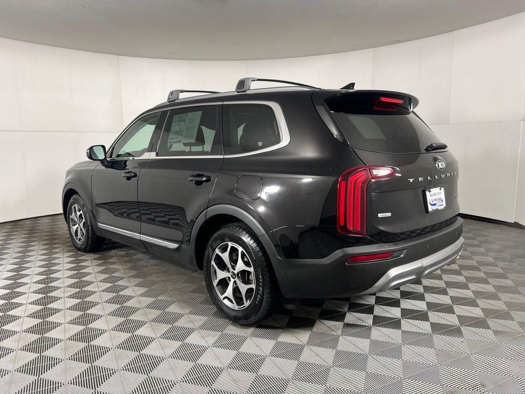 Used 2021 Copper Kia EX image 7