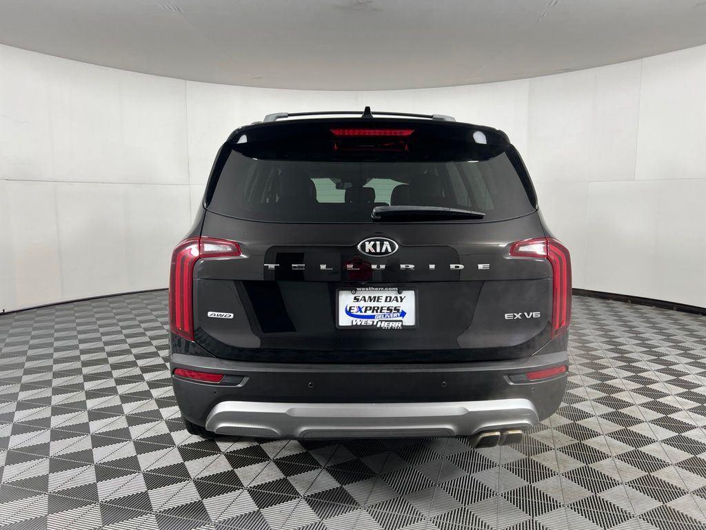 Used 2021 Copper Kia EX image 8