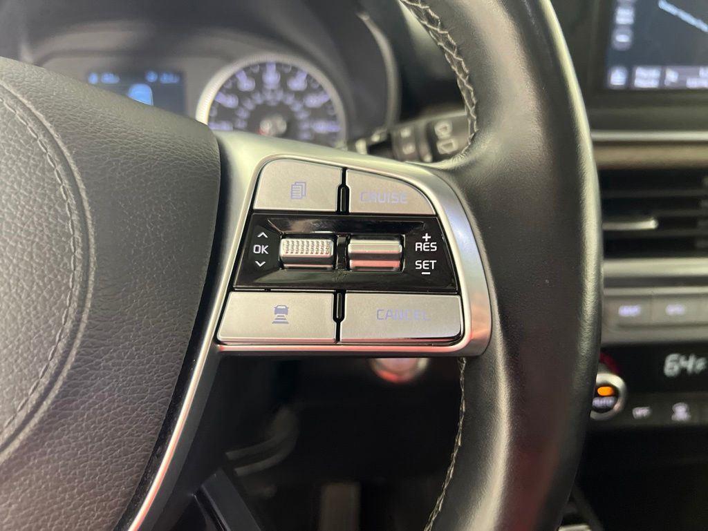 Used 2021 Copper Kia EX image 16