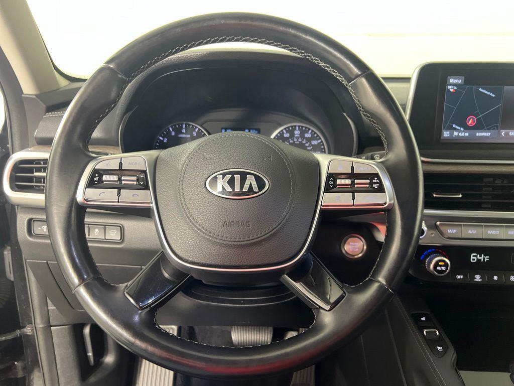 Used 2021 Copper Kia EX image 17