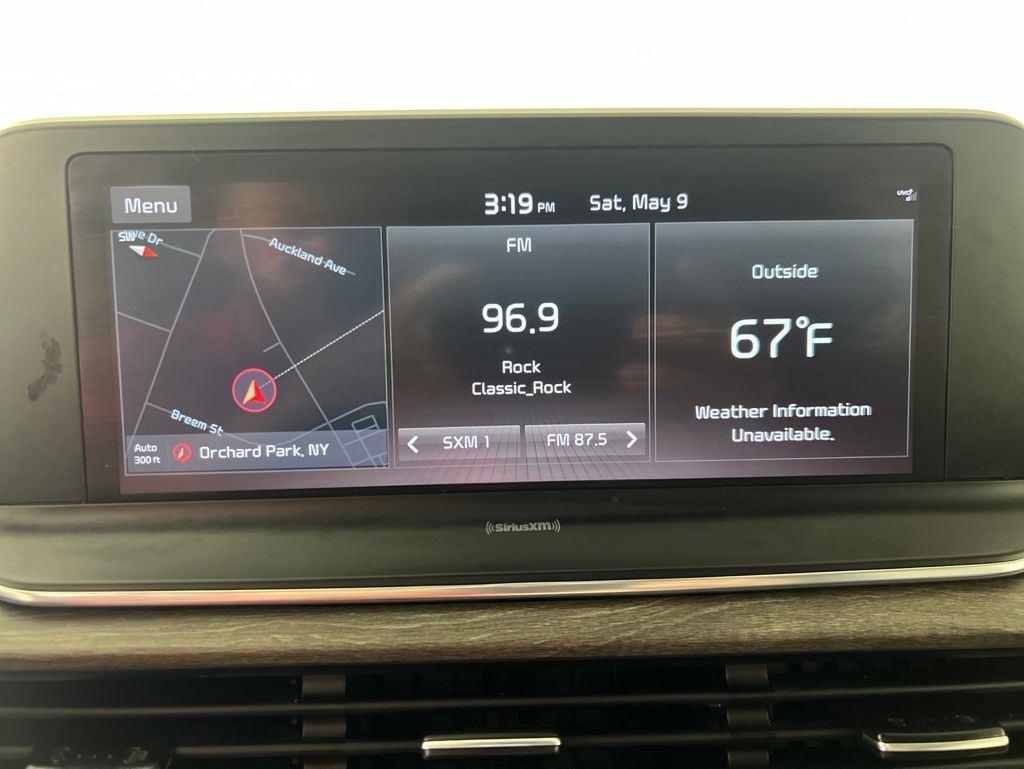 Used 2021 Copper Kia EX image 20
