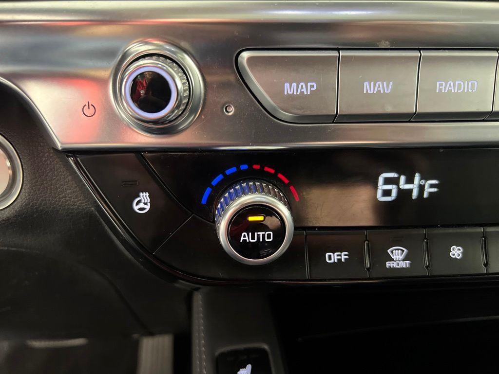 Used 2021 Copper Kia EX image 24