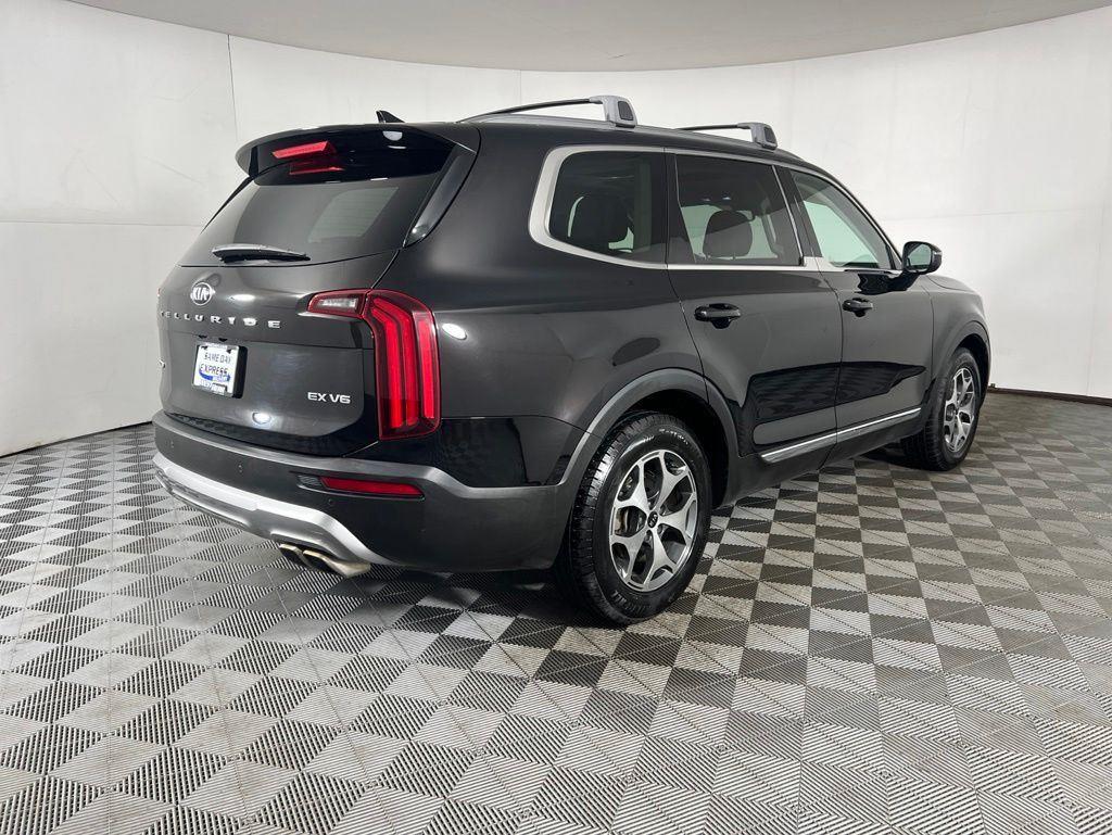 Used 2021 Copper Kia EX image 31