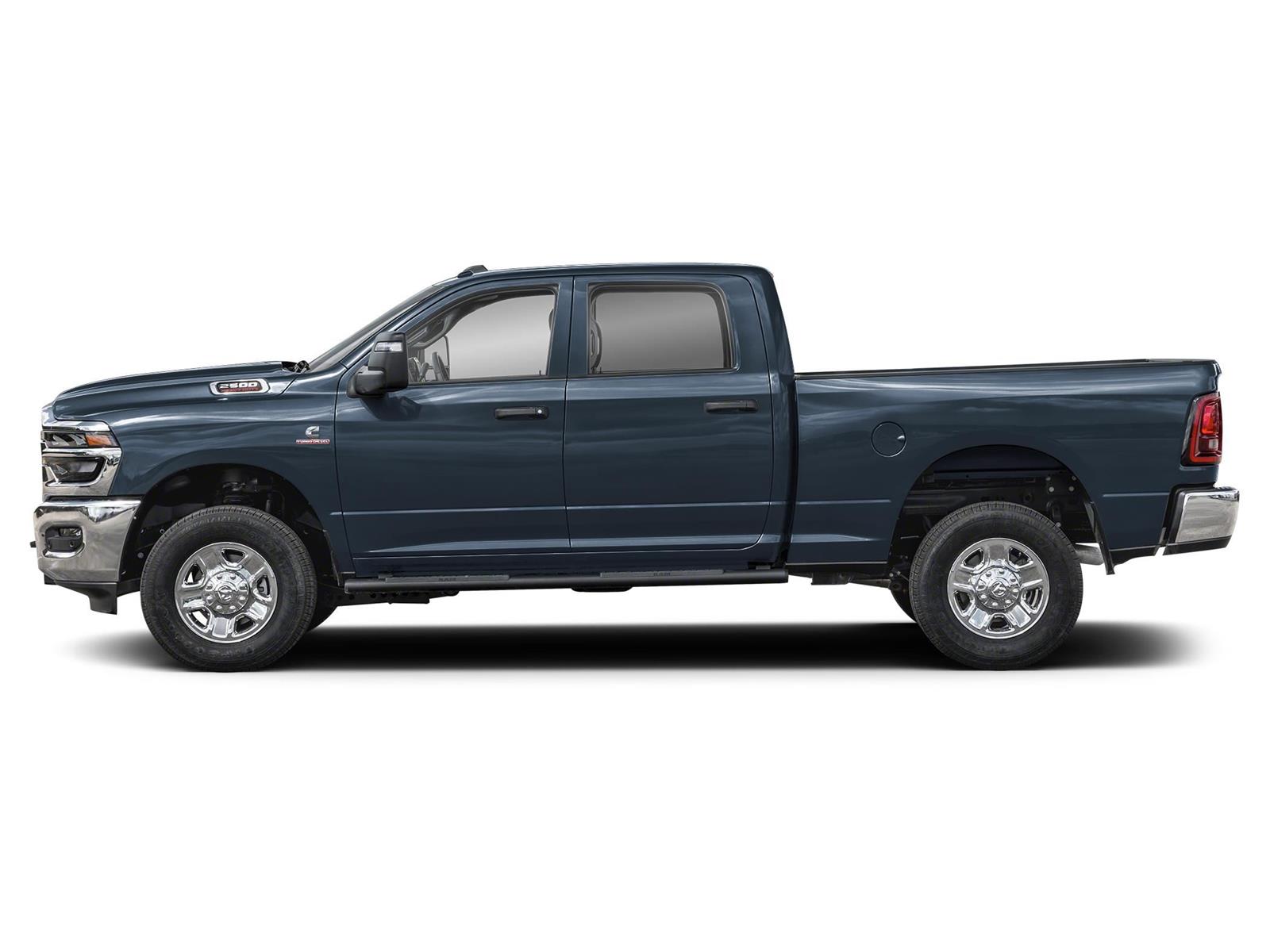 New 2026 Forged Blue Metallic Exterior Paint RAM Tradesman image 13
