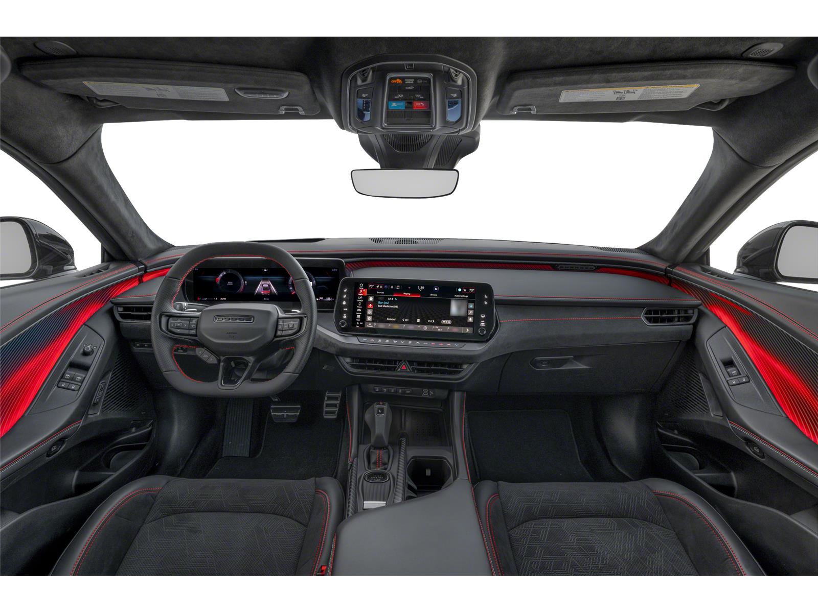 New 2026 White Knuckle Exterior Paint Dodge R/T Scat Pack image 3