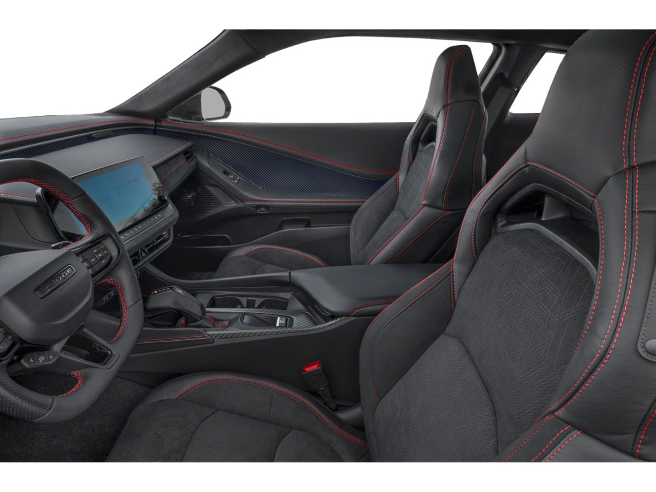 New 2026 White Knuckle Exterior Paint Dodge R/T Scat Pack image 4