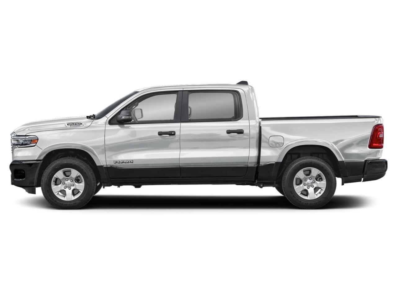 New 2026 Bright White Clear-Coat Exterior Paint RAM Big Horn/Lone Star image 12
