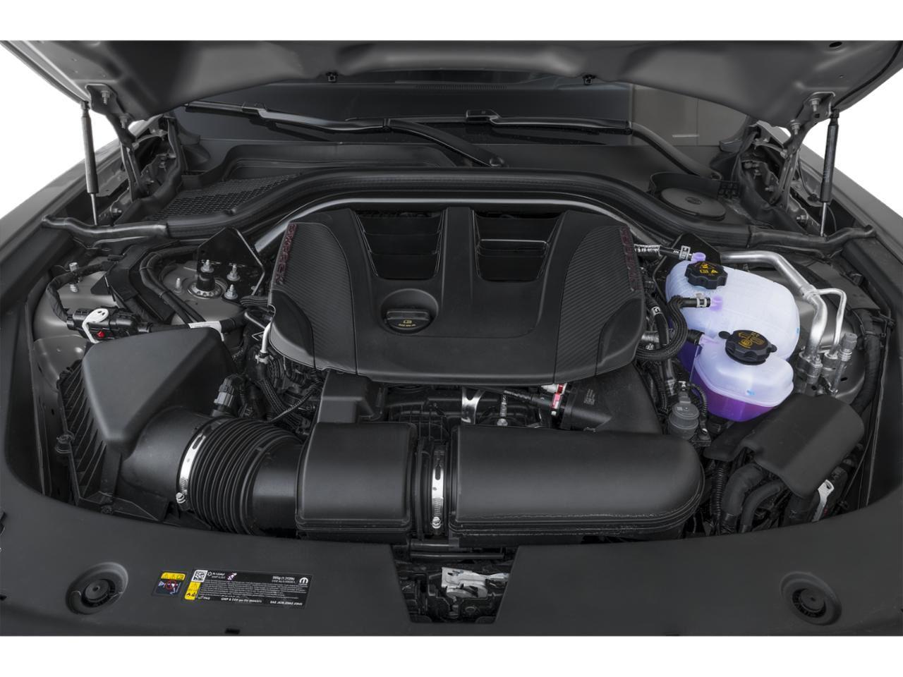 New 2026 Triple Nickel Exterior Paint Dodge R/T Scat Pack image 7