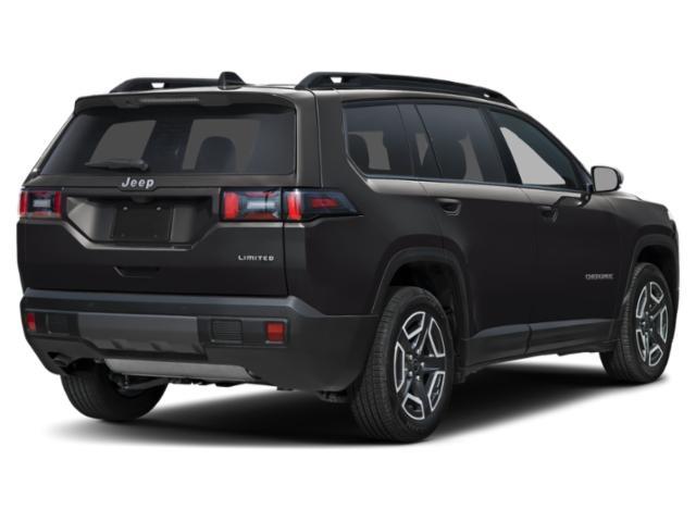 New 2026 Diamond Black Crystal Pearl-Coat Exterior Paint Jeep Limited image 12
