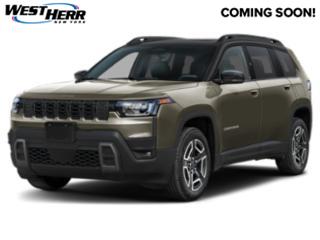 '41 2026 Jeep Cherokee SUV / Crossover Four-Wheel Drive Continuously Variable Transmission