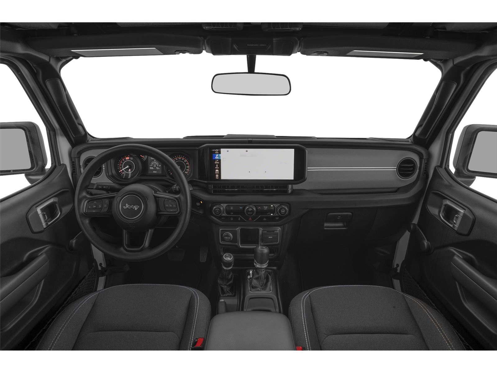 New 2026 Hydro Blue Pearl Coat Jeep Willys image 3