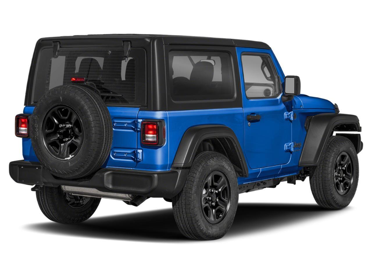 New 2026 Hydro Blue Pearl Coat Jeep Willys image 11