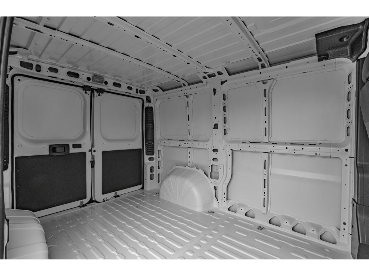 New 2026 Bright White Clear-Coat Exterior Paint RAM Low Roof image 8