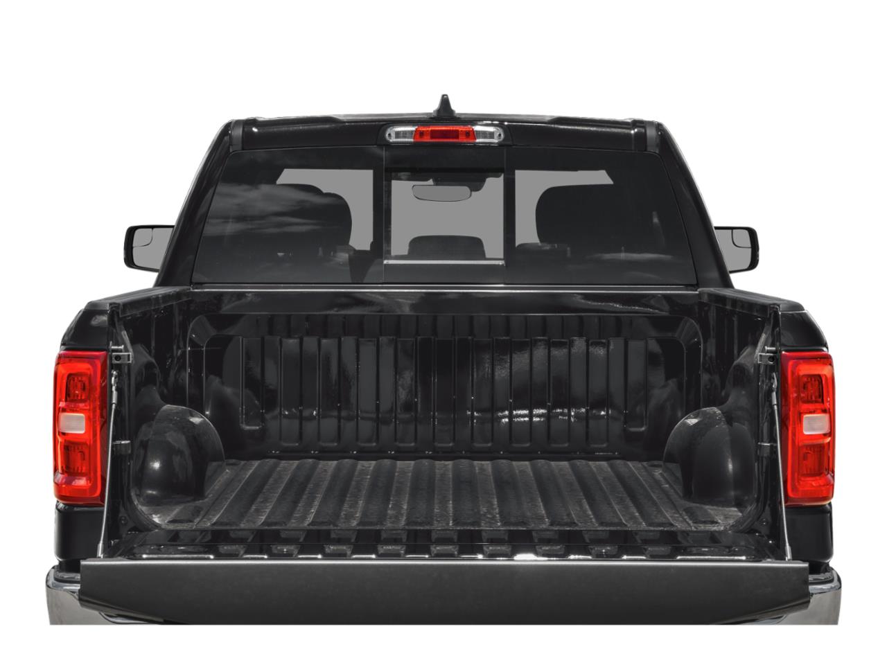 New 2026 Diamond Black Crystal Pearl-Coat Exterior Paint RAM Big Horn/Lone Star image 6
