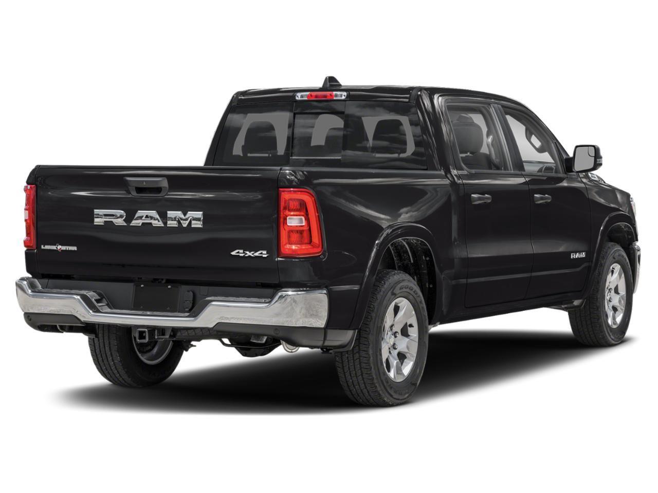 New 2026 Diamond Black Crystal Pearl-Coat Exterior Paint RAM Big Horn/Lone Star image 11