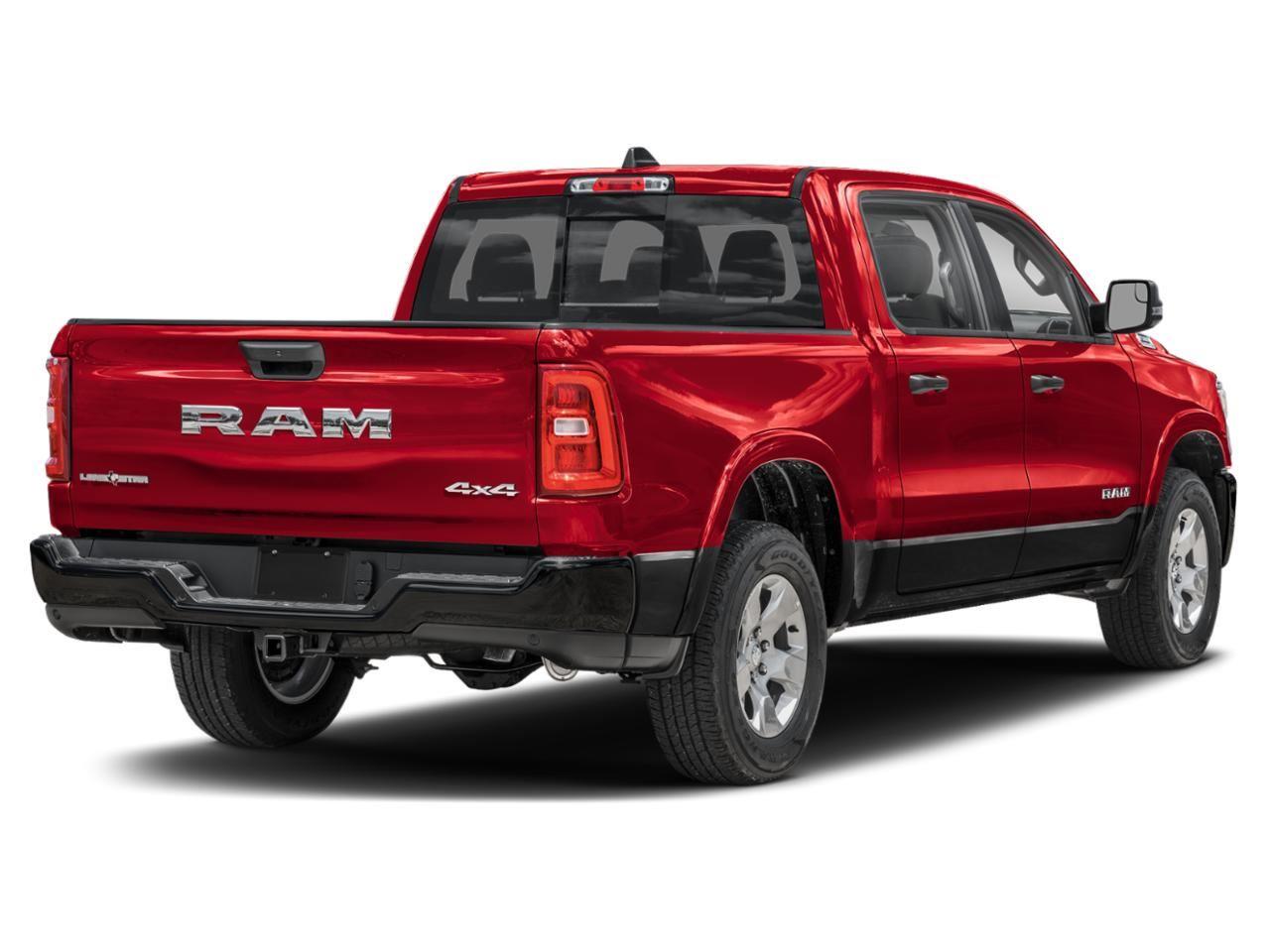 New 2026 Molten Red Pearl-Coat Exterior Paint RAM Big Horn/Lone Star image 11