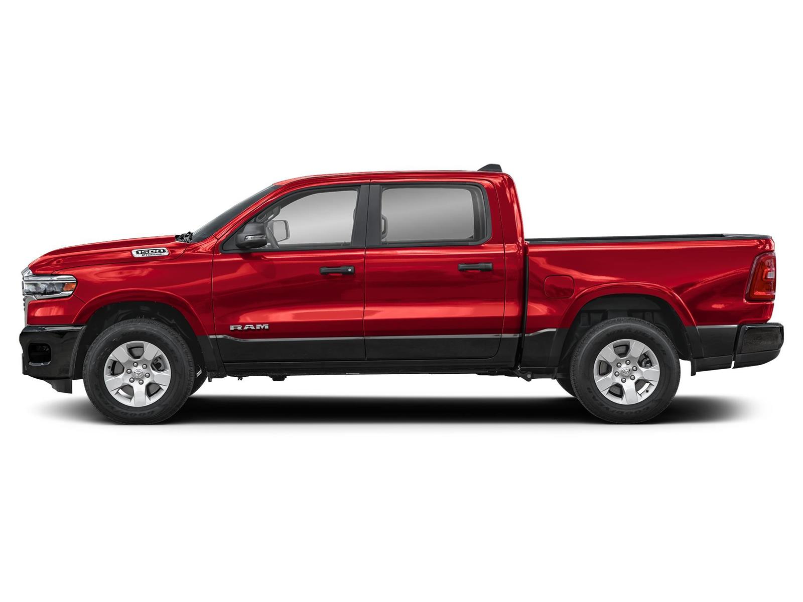 New 2026 Molten Red Pearl-Coat Exterior Paint RAM Big Horn/Lone Star image 12