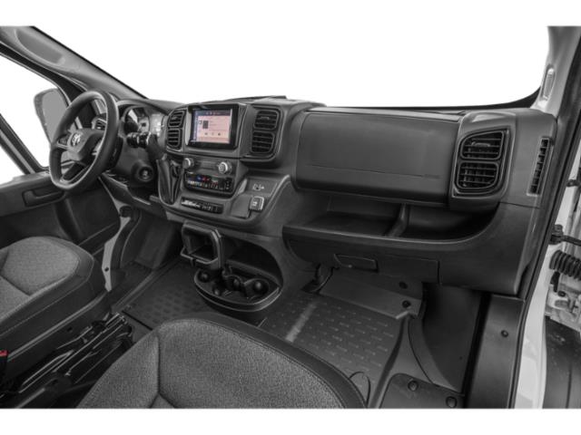 New 2024 Bright White Clearcoat Ram High Roof image 9