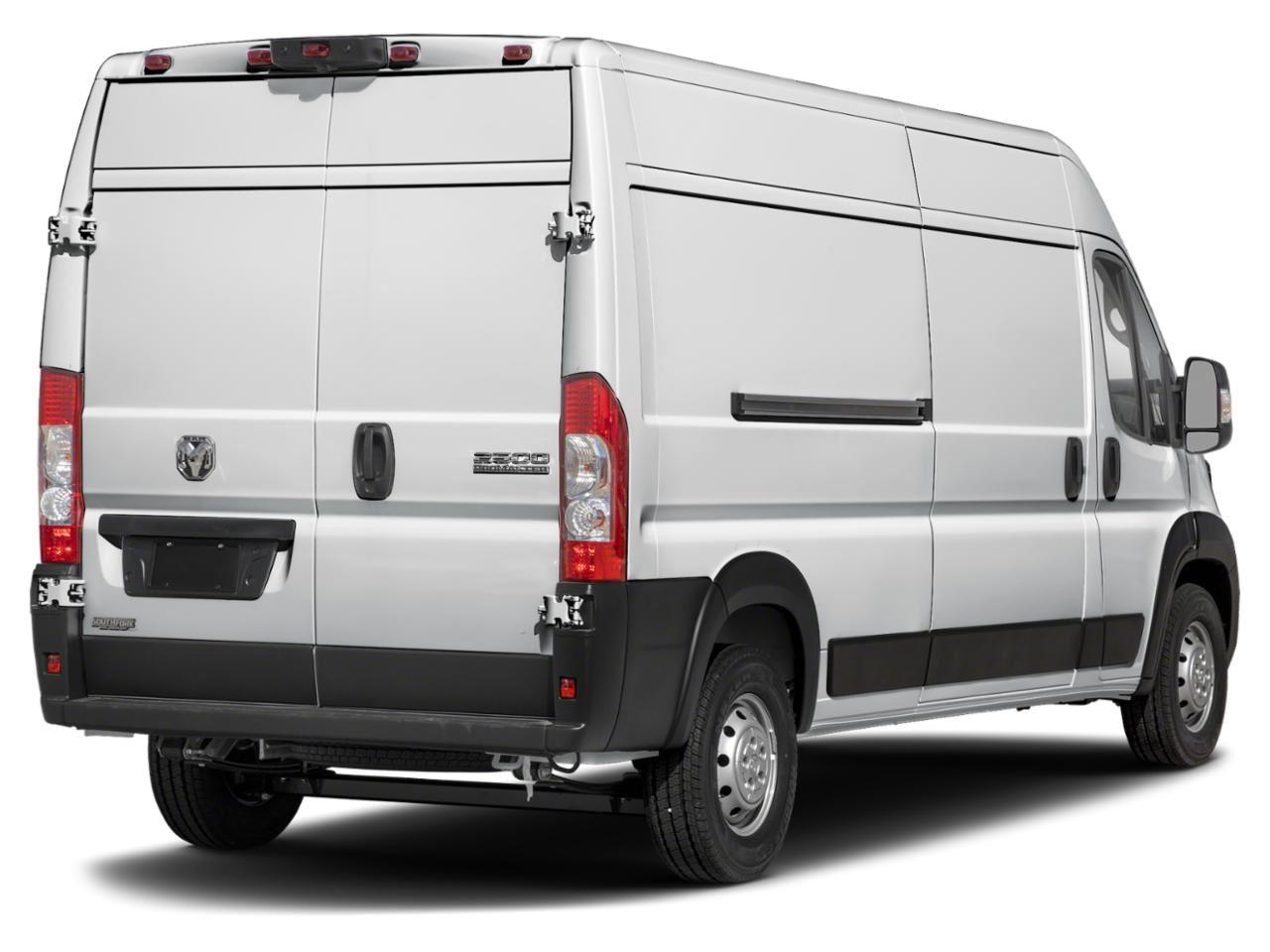 New 2024 Bright White Clearcoat Ram High Roof image 10