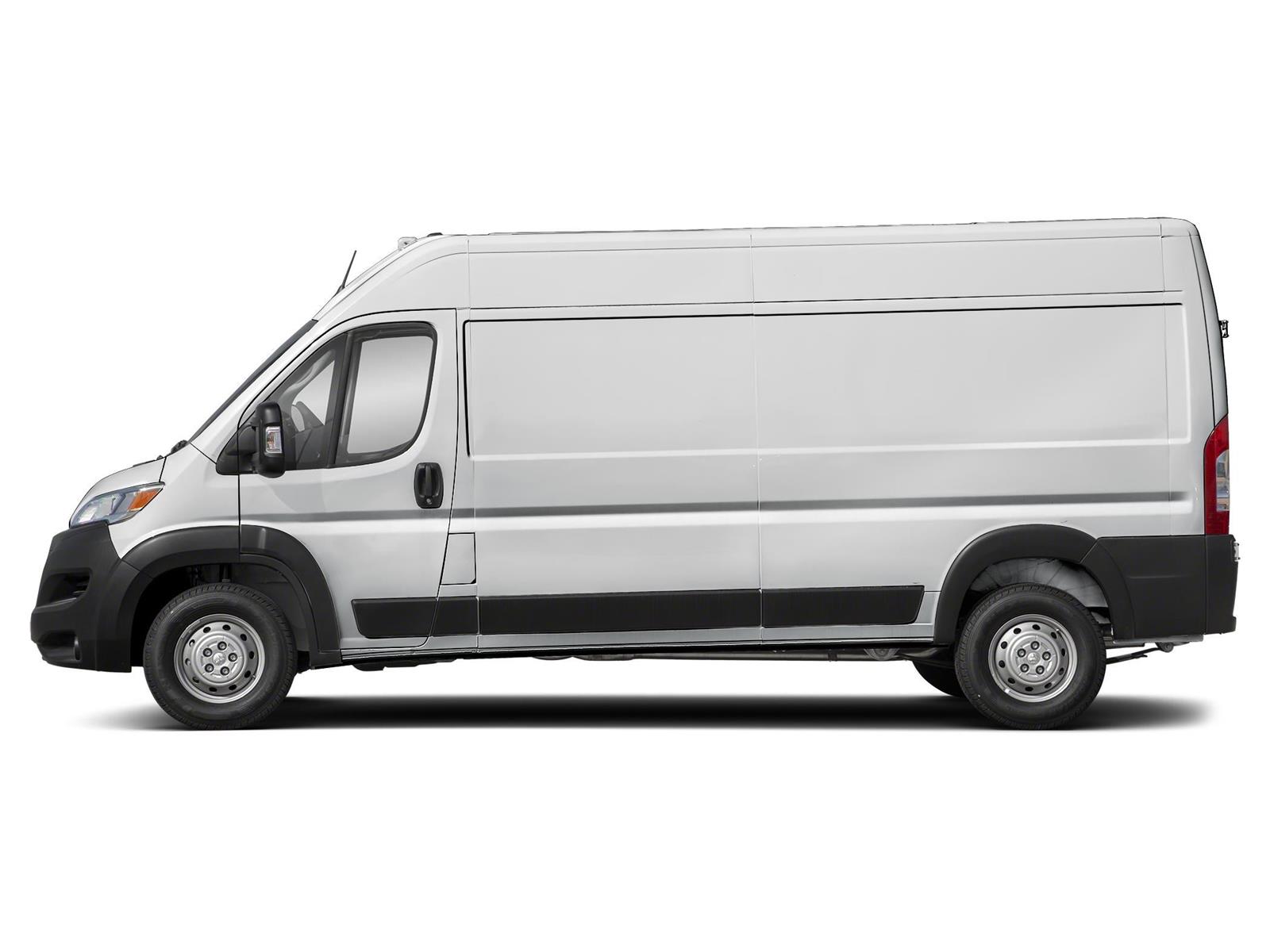 New 2024 Bright White Clearcoat Ram High Roof image 11