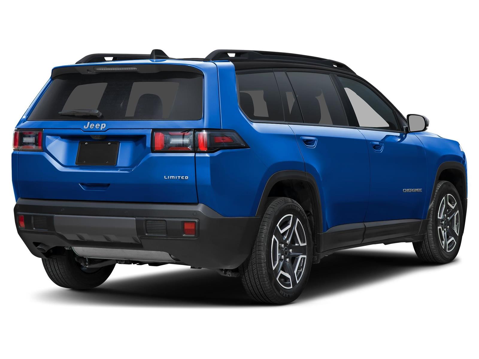 New 2026 Hydro Blue Pearl-Coat Exterior Paint Jeep Limited image 12