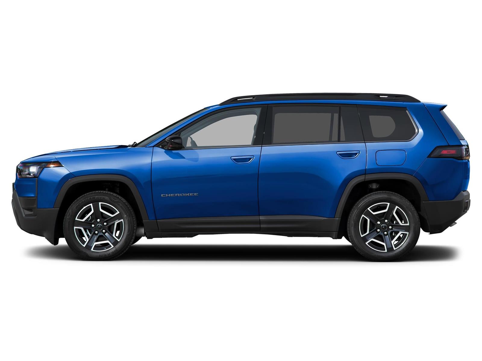 New 2026 Hydro Blue Pearl-Coat Exterior Paint Jeep Limited image 13