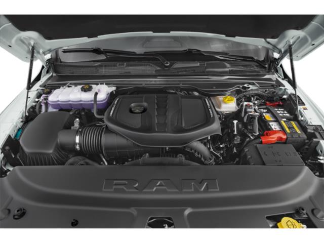 New 2026 Diamond Black Crystal Pearl-Coat Exterior Paint RAM Tungsten image 7