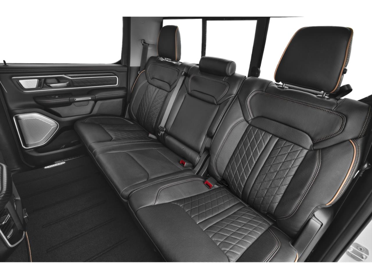 New 2026 Diamond Black Crystal Pearl-Coat Exterior Paint RAM Tungsten image 8