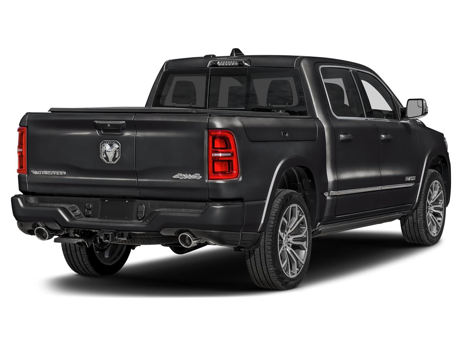 New 2026 Diamond Black Crystal Pearl-Coat Exterior Paint RAM Tungsten image 12