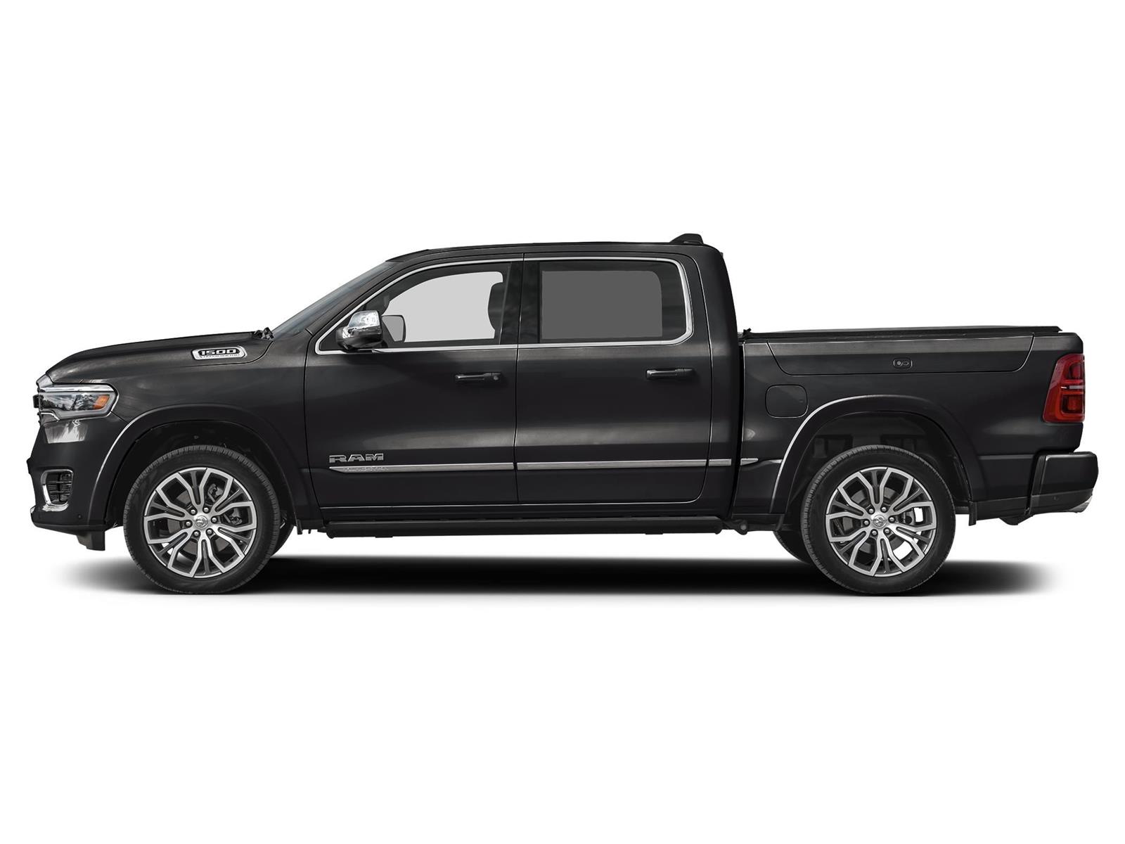 New 2026 Diamond Black Crystal Pearl-Coat Exterior Paint RAM Tungsten image 13