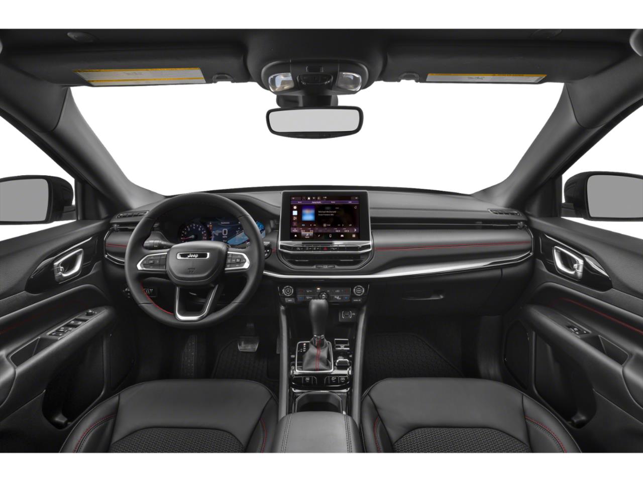 New 2026 Fathom Blue Pearl-Coat Exterior Paint Jeep Trailhawk image 3