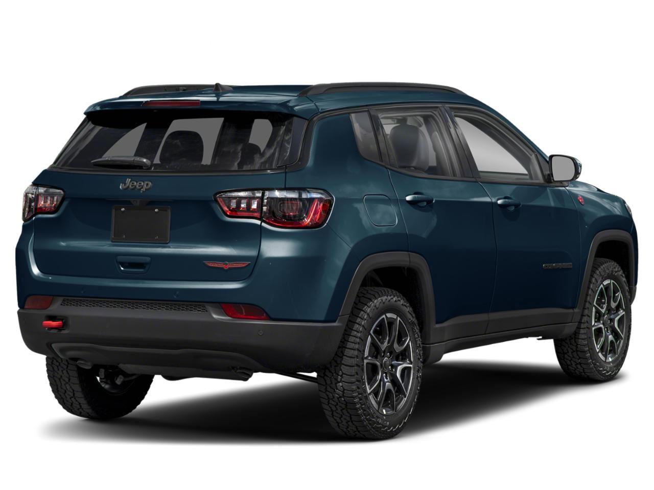 New 2026 Fathom Blue Pearl-Coat Exterior Paint Jeep Trailhawk image 11