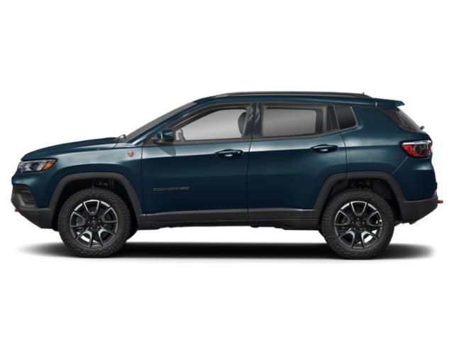 New 2026 Fathom Blue Pearl-Coat Exterior Paint Jeep Trailhawk image 12