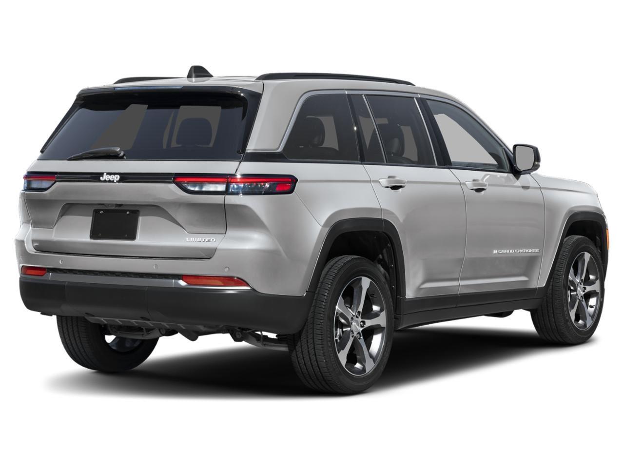 New 2026 Silver Zynith Exterior Paint Jeep Limited image 12