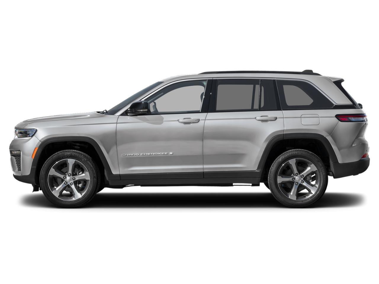 New 2026 Silver Zynith Exterior Paint Jeep Limited image 13