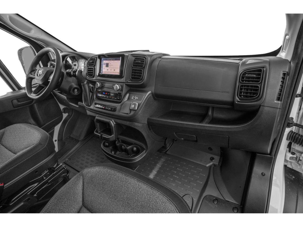 New 2026 Black Clear-Coat Exterior Paint RAM Tradesman image 9